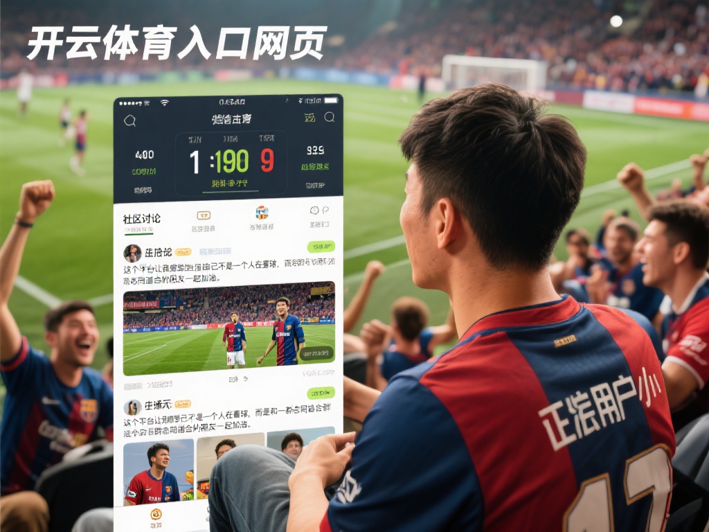 开云体育入口网页 (开云体育入口网页,畅享顶级体育赛事新体验!) 以一位普通用户小李为例,他是一位狂热的足球迷。通过
