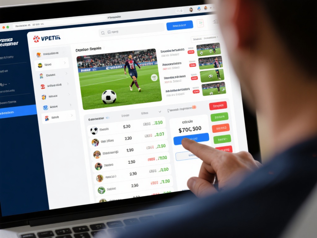 当准备工作就绪后，具体的投注步骤其实非常直观。登录