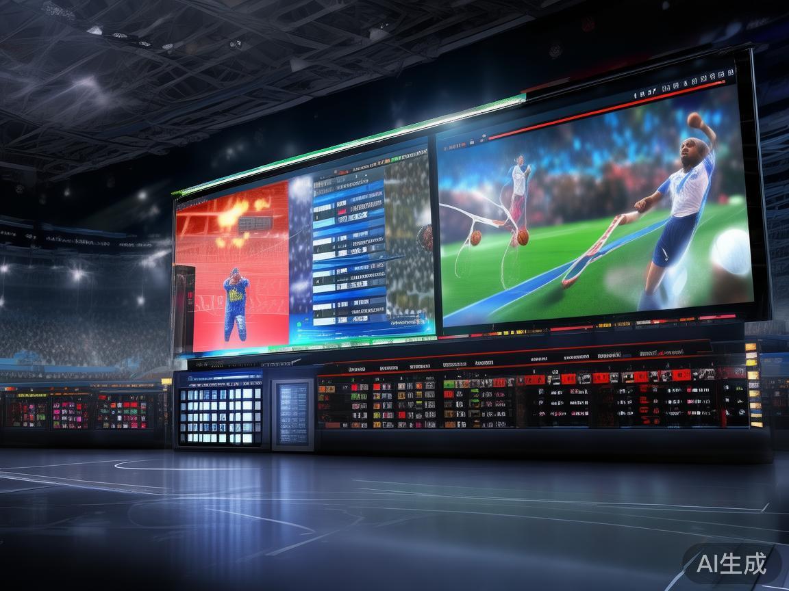 体育赛事：展示丰富的体育赛事信息，包括足球、篮球、